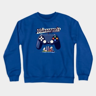 Minneapolis Gamer Crewneck Sweatshirt
